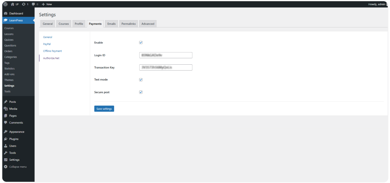 authorize net 4