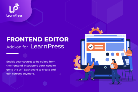 Frontend Editor 690x460px