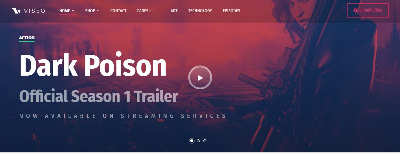 20+ Best Free & Paid Podcast WordPress Theme Collection 33 viseo