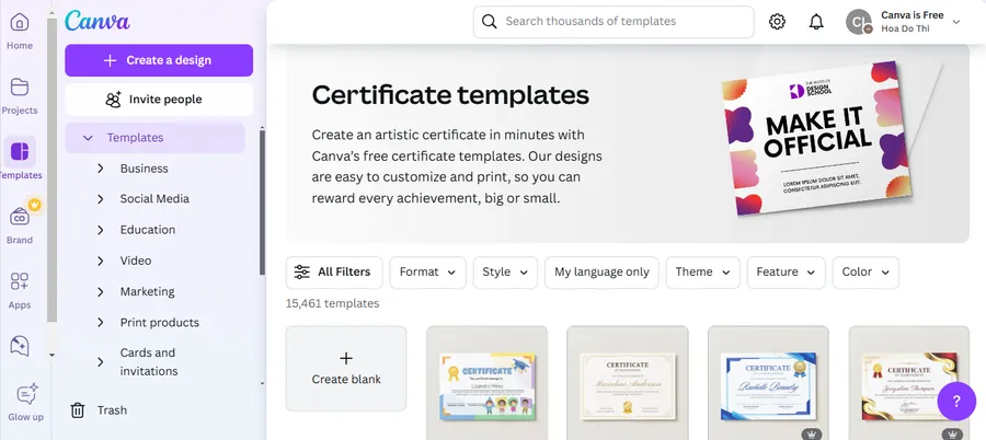 How To Create Automated Certification for Course Completion 12 Canva Certificate Templates